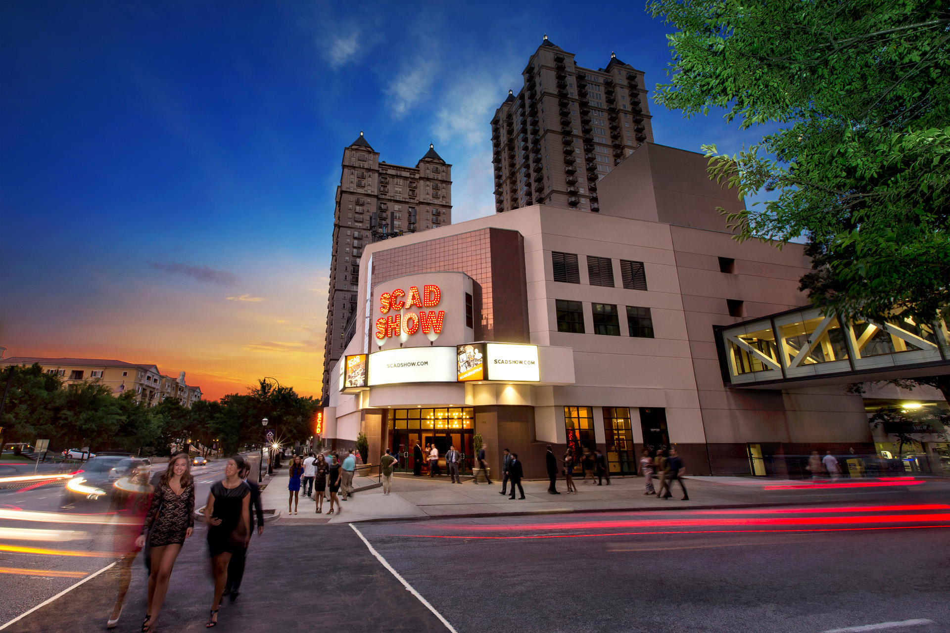Make your voice heard at SCADFILM Podcast Weekend | SCAD.edu